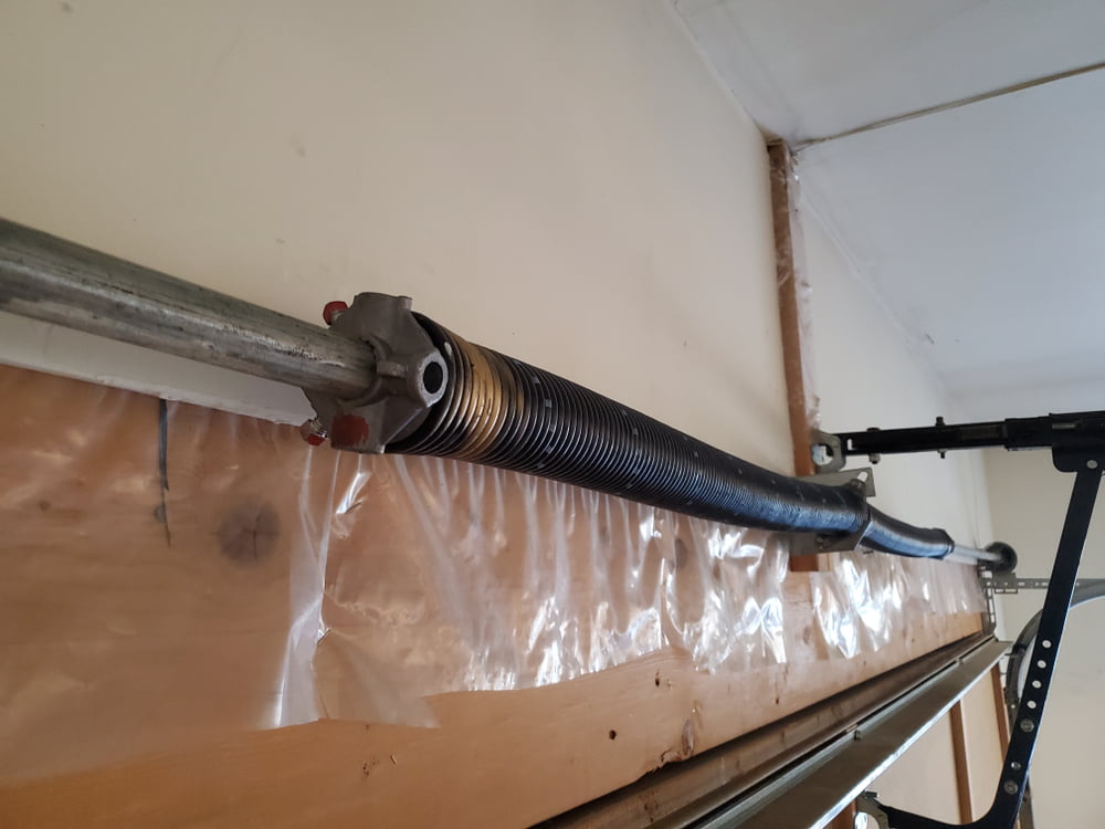 Garage Door Springs Replacement