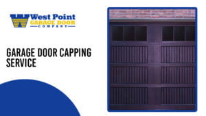 Garage Door Capping Service