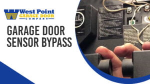 Garage Door Sensor Bypass