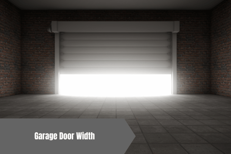 Garage Door Width