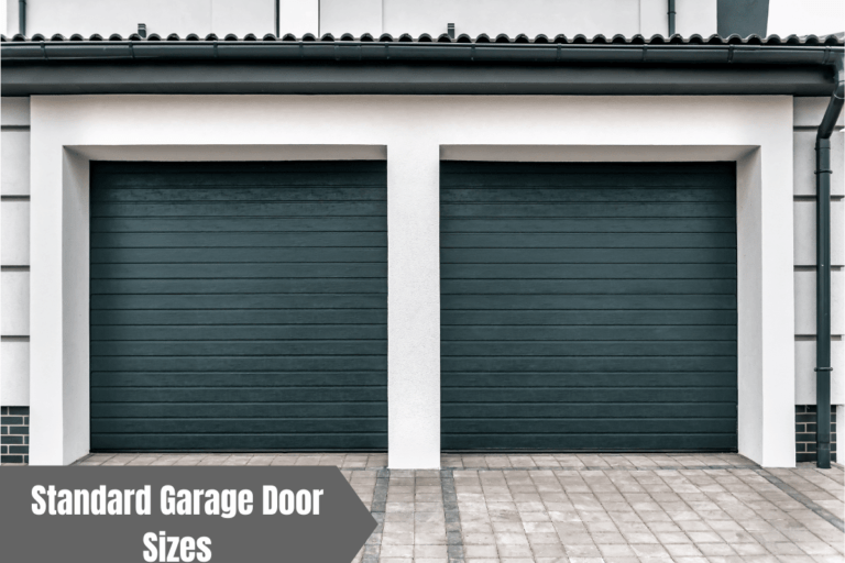 Standard Garage Door Sizes