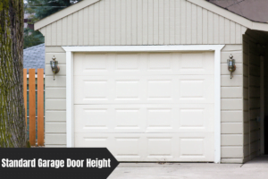 Standard Garage Door Height