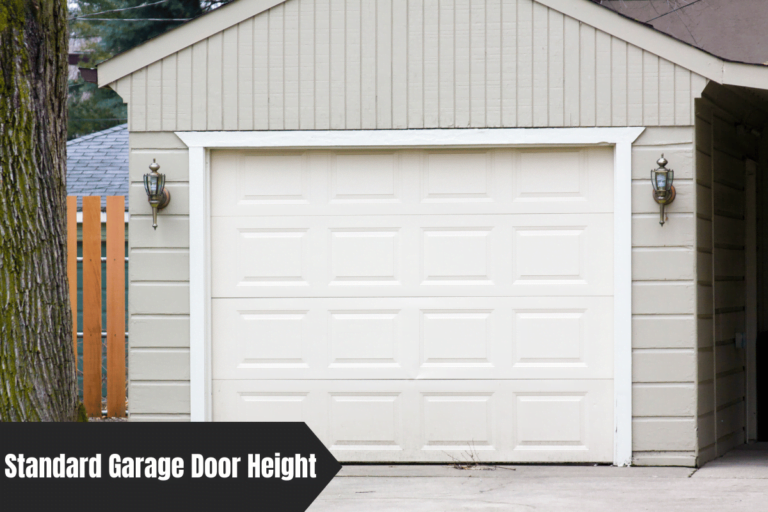 Standard Garage Door Height