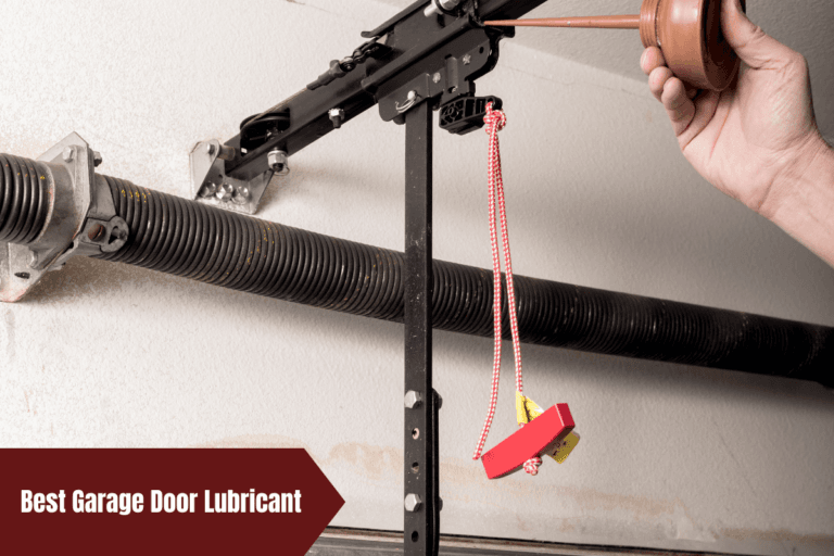 Best Garage Door Lubricant