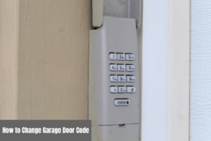 How to Change Garage Door Code